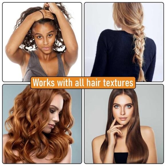 20 Boho Hair Ties Bracelets Elastic Hair Bands for Women Thick Thin No Damage - Picture 3 of 8